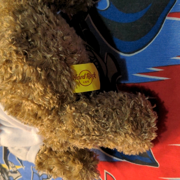 5/20 Y2K Hard Rock Cafe Teddy Bear - Picture 4 of 7